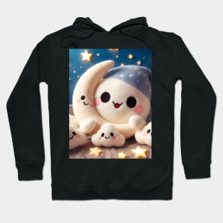 Discover Adorable Baby Cartoon Designs for Your Little Ones - Cute, Tender, and Playful Infant Illustrations! Hoodie